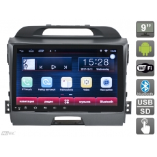 Штатная магнитола AVS090AN (#002 slim) на Android для автомобилей KIA