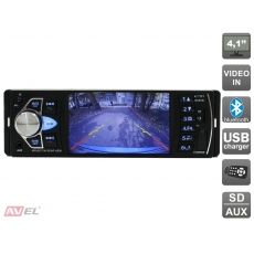 Универсальная магнитола 1DIN AVS080W (#001)