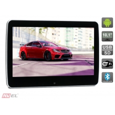 Навесной монитор на подголовник с сенсорным экраном 10.1" на Android AVS1057AN
