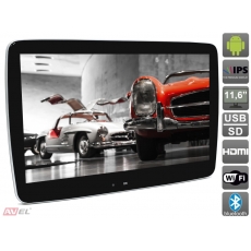 Навесной монитор на подголовник с сенсорным экраном 11,6" на Android AVS1189AN (#01)
