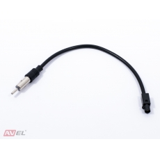 Антенный переходник ISO для магнитол AVS01ANT (#02) на автомобили AUDI/ BMW/ CITROEN/ FIAT/ OPEL/ SEAT/ SKODA/ VOLKSWAGEN