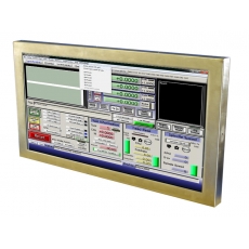 Промышленный монитор AVS420STS IP65 из нержавеющей стали