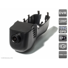 Штатный автомобильный Ultra HD (1296P) видеорегистратор AVS400DVR (#102) для Volkswagen