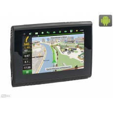 Навигатор для мотоцикла DRC055A с экраном 5" на ОС Android