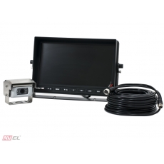 Комплект для парковки грузового транспорта AVS4711TM (AHD) + AVS656CPR (AHD) + AVS20CC (4PIN) (Pro 2, AHD)