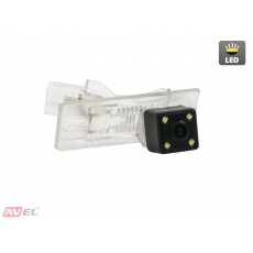 CMOS ECO LED штатная камера заднего вида AVS112CPR (#124) для автомобилей LADA/ NISSAN/ RENAULT