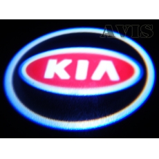 Светодиодный проектор логотипа AVS11LED для KIA