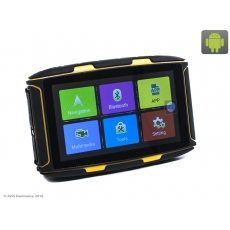 Навигатор для мотоцикла DRC050A с экраном 5" на ОС Android