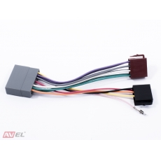 ISO переходник для магнитол AVS01ISO (#10) на автомобили CITROEN / HONDA / MITSUBISHI / PEUGEOT