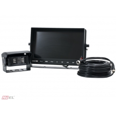 Комплект для парковки грузового транспорта AVS4711TM (AHD) + AVS670CPR (AHD) + AVS20CC (4PIN) (Pro 1, AHD)