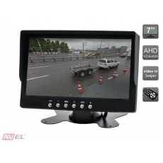 Парковочный монитор 7" для грузовиков и автобусов AVS4747TM (AHD)