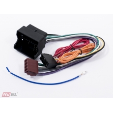 ISO переходник для магнитол AVS01ISO (#03) на автомобили AUDI/ FIAT/ SEAT/ SKODA/ VOLKSWAGEN