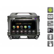 Штатная магнитола AVS080AN (#529) на Android для автомобилей KIA