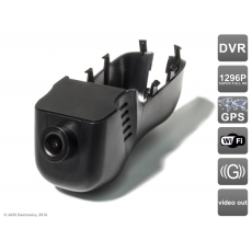 Штатный двухканальный автомобильный Ultra HD (1296P) видеорегистратор AVS400DVR (#102) для Volkswagen