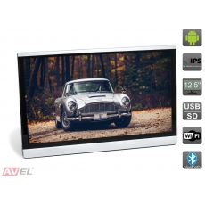 Навесной монитор на подголовник с сенсорным экраном 12.5" на Android AVS1215AN