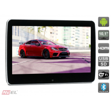 Навесной монитор на подголовник с сенсорным экраном 10.1" на Android AVS1057AN