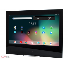Сенсорная Android панель для кухни AVS245K (черная рамка)