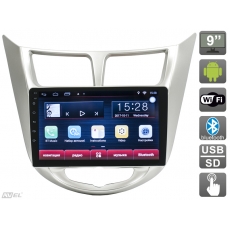 Штатная магнитола AVS090AN (#006 slim) на Android для автомобилей Hyundai