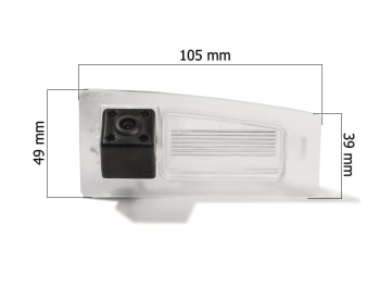 CMOS ИК штатная камера заднего вида AVS315CPR (179) для автомобилей MAZDA